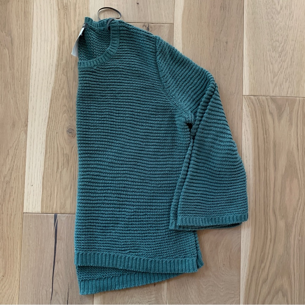 New Balance Studio Open Stitch Sweater - Picture 9 of 9